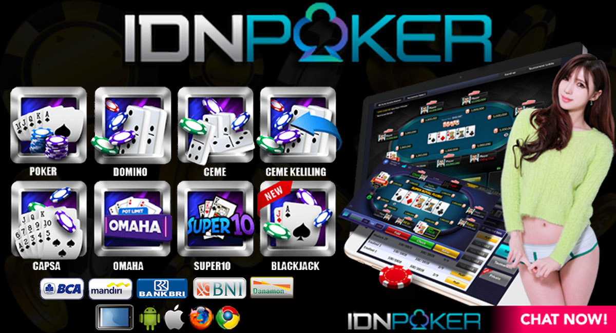 Website idn Poker untuk bertaruh judi kartu online